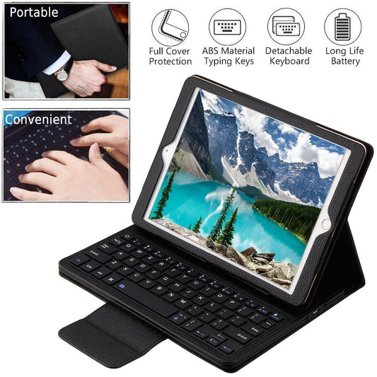 Keyboard Case For ipad pro 9.7 2016 Cover Protective Bluetooth 3.0 Keyboard Case For apple ipad pro 9.7 Bluetooth Keyboard leather case(tab not included)
