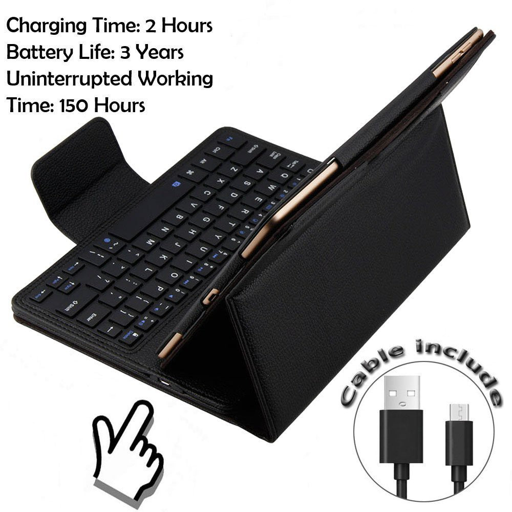 Keyboard Case For ipad pro 9.7 2016 Cover Protective Bluetooth 3.0 Keyboard Case For apple ipad pro 9.7 Bluetooth Keyboard leather case(tab not included)