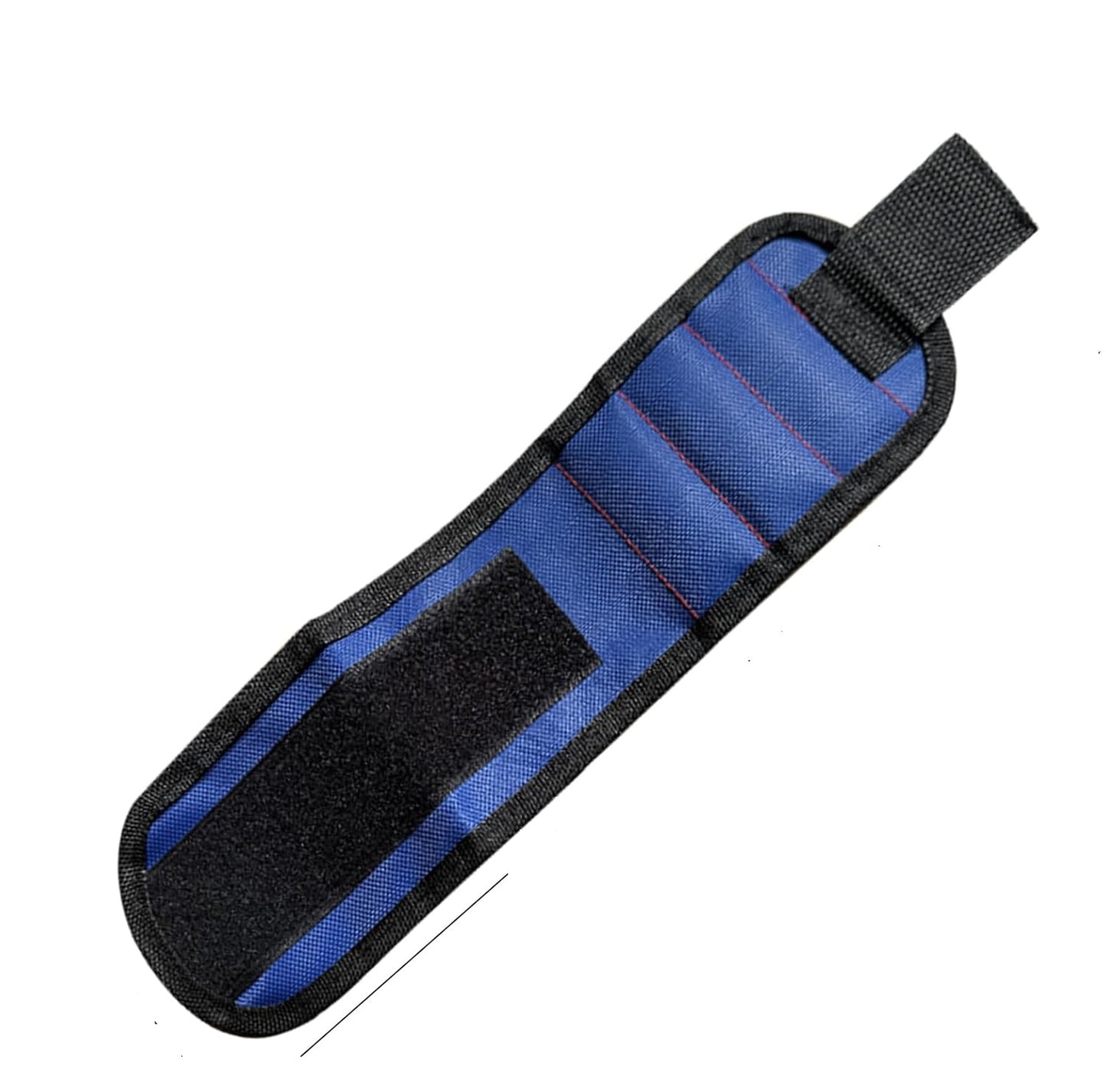 Portable DIY Nylon Magnetic Wristband Tool 3-in-1 (Blue) | Multifunction Wrist Strap for Screws, Nails & Bits – Ideal for Electricians, Woodworkers & Mechanics