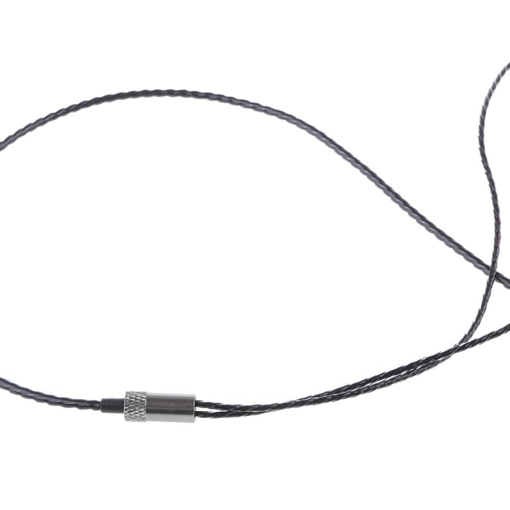 Copper Wire Core Earphone Audio Cable Replacement | Durable DIY Headphone Repair Wire Line | High Quality Black & Gray Audio Connector Cable