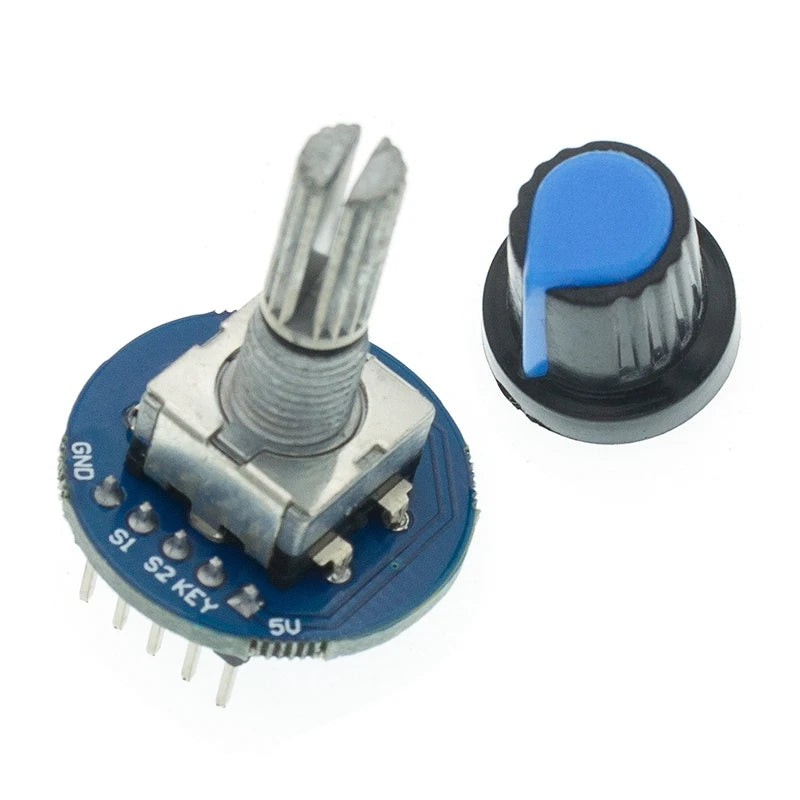 Rotary Encoder Audio Rotating Knob Cap EC11
