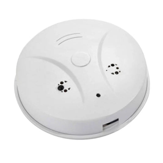 📷 WiFi Mini Detector Camera – 1080P Wireless Smoke Detector Security Nanny Cam Motion Detection • Remote View • Audio • Home & Office Surveillance