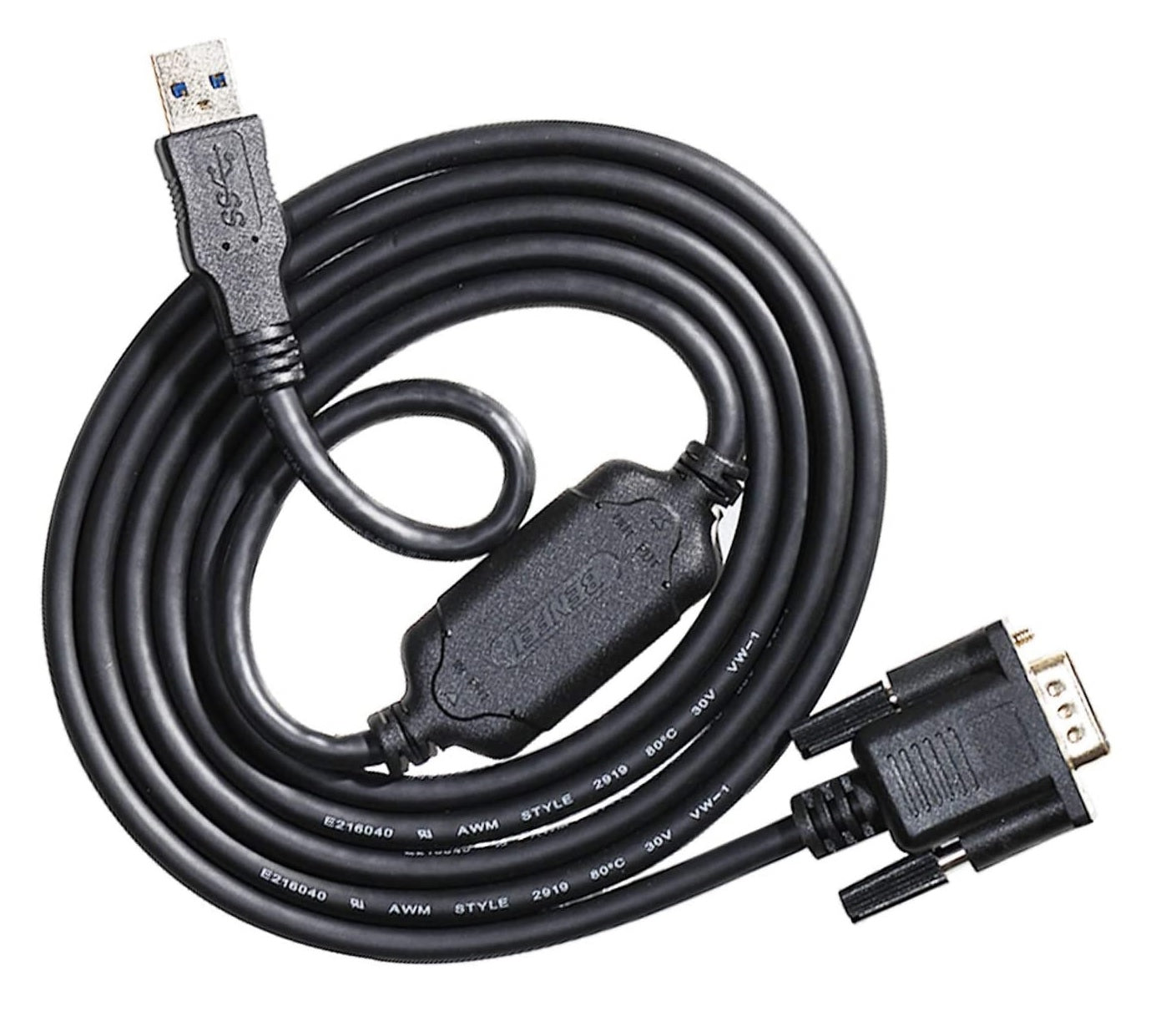 USB 3.0 to VGA Cable 6FT (2 Meter) | Full HD 1080P Display Adapter | Auto Driver Chip