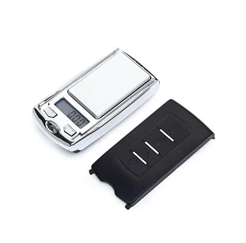 Mini Car Key Portable Digital Pocket Scale 0.01g–200g – Jewelry Weighing Machine for Gold, Food, Herbs & Kitchen Use