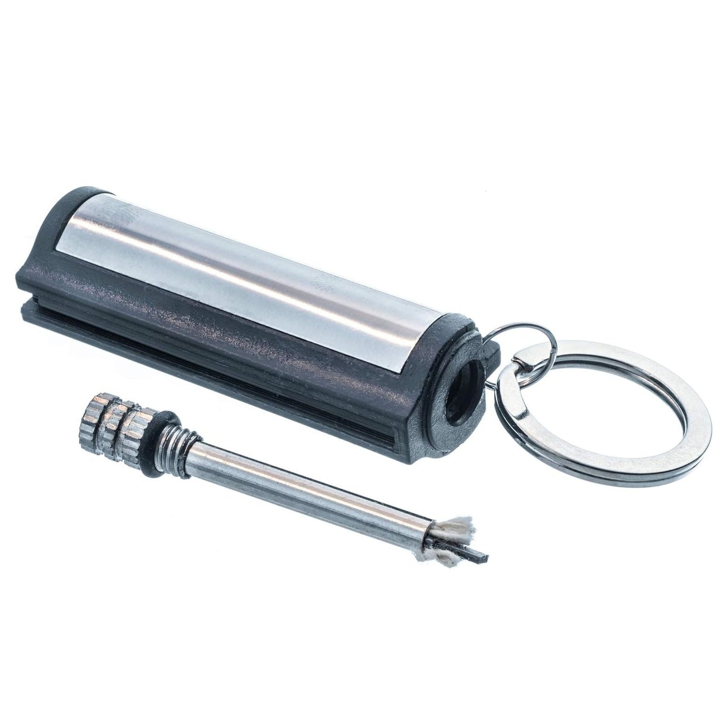 1 PCS SE Survivor Series Outdoor Emergency Match Style Fire Starter | Waterproof Reusable Survival Firestarter for Camping & Hiking