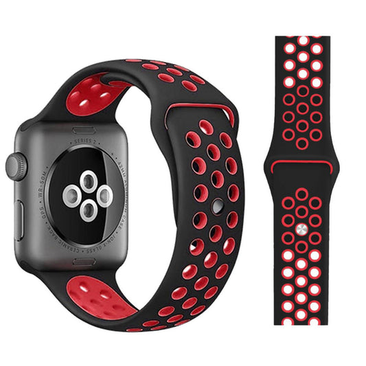 Sport Silicon Strap For i Watch Band Series 1, 2, 3, 4, 5, and 6 42mm/44mm 38mm/40mm Iwatch 5 4 3 Bracelet Belt Accessories