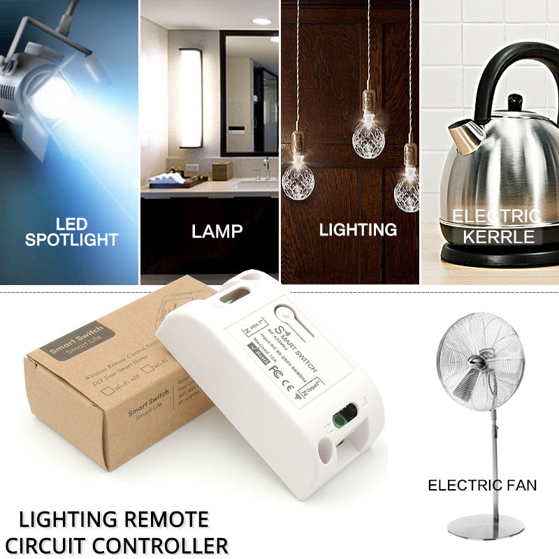 Wireless Remote Control 433Mhz rf 1Gang 2Gang Panel Switch Universal AC 220V 10Amp 1CH Relay Receiver for LED / Light / fan / lamp / lock / etc