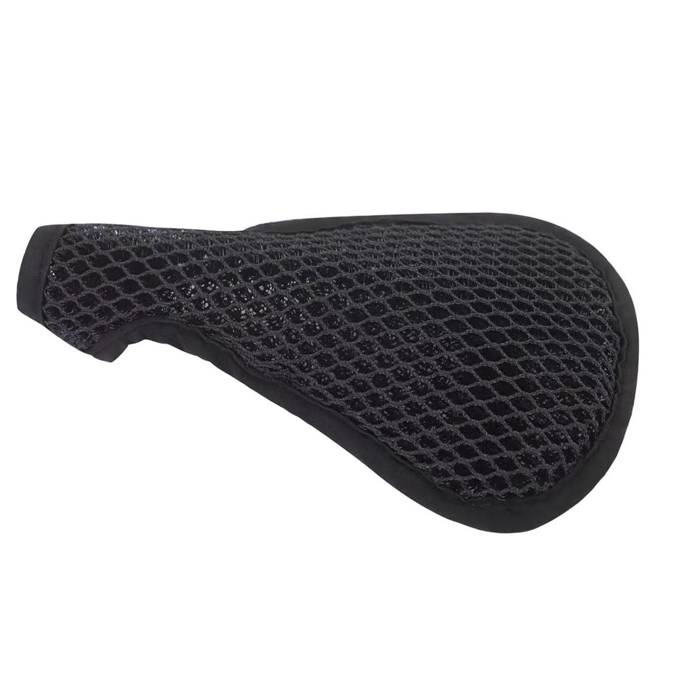 Bike Seat Mesh Cover for Mountain & Road Bikes – Breathable Anti-Slip Bicycle Saddle Cover for Sports & Outdoor Cycling