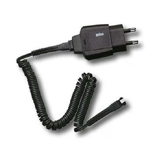 universal Series 7 Charger– Replacement Power Adapter for Electric Shaver (Compatible with Series 7, 9, 5, 3) (2-Pin, 100–240V AC, DC 12V, ~400mA)