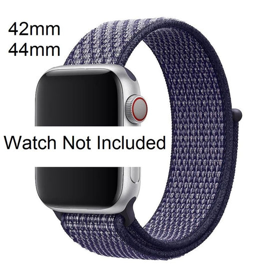 Purple Pulse Sport Loop 42mm 44mm i Watch iwatch Strap