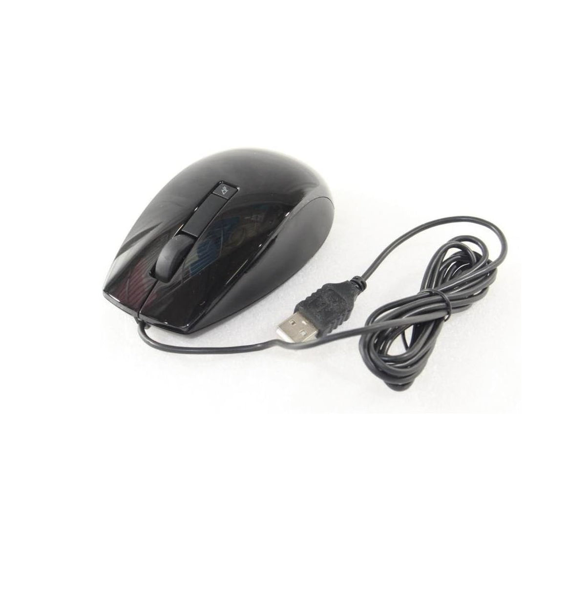Brand New D-ell Genuine J660D Premium 6-Button USB Laser Scroll Mouse Plug-N-Play for PC & Laptop