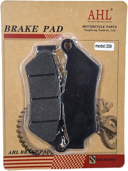 Fa209 Motorcycle Spare Part Brake Pad for TRIUMPH Rocket III Thunderbird Commander APRILIA ETV 1000 Caponord