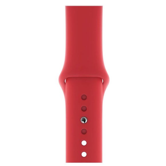 Sport Band Watch 42mm / 44mm / 45mm / 49mm Rose Red Silicone