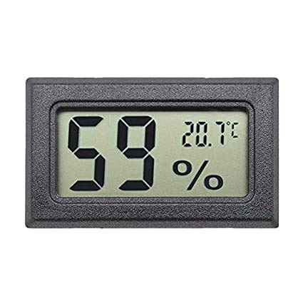 Hygrometer Thermometer Humidity Temperature Mini Digital LCD Display Meter Gauge