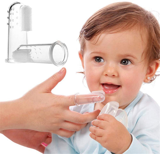 Baby Finger Toothbrush & Gum Massager food grade silicone rubber