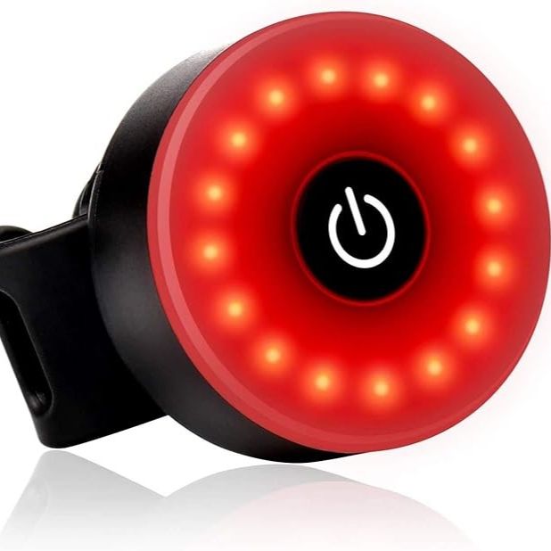 High Quality USB Rechargeable Rear Bike Light – LED Bicycle Tail Safety Light Waterproof Cycling Lamp