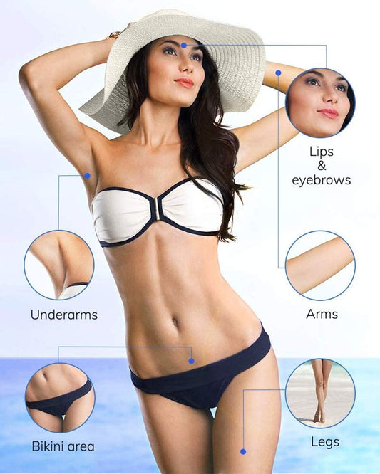 Hot wax Hair removal without strip for men & Women 100g/Bag