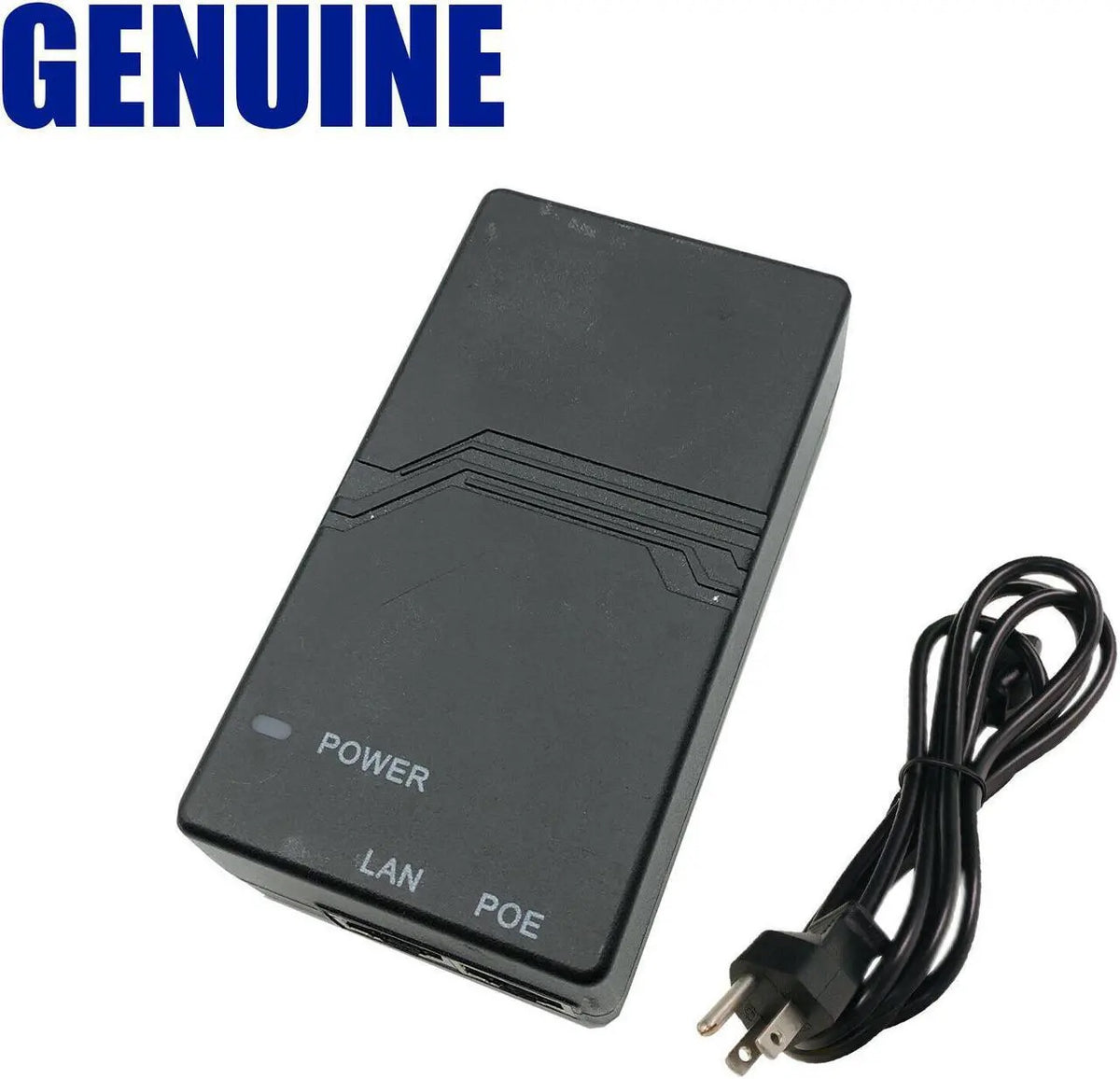 ⚡ 48V 0.5A Original Branded PoE Injector (802.3af) High Quality • Stable Power • A-One Fast & Reliable Network Product