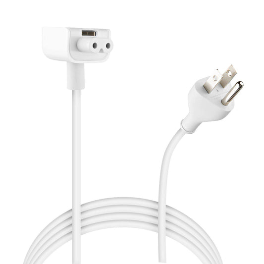 App-le APC7H AC Power Adapter Extension Cable Cord E62405SP 2.5A 125v Power Adapter Extension Cable for MácBook Pro, MácBook, MácBook Air