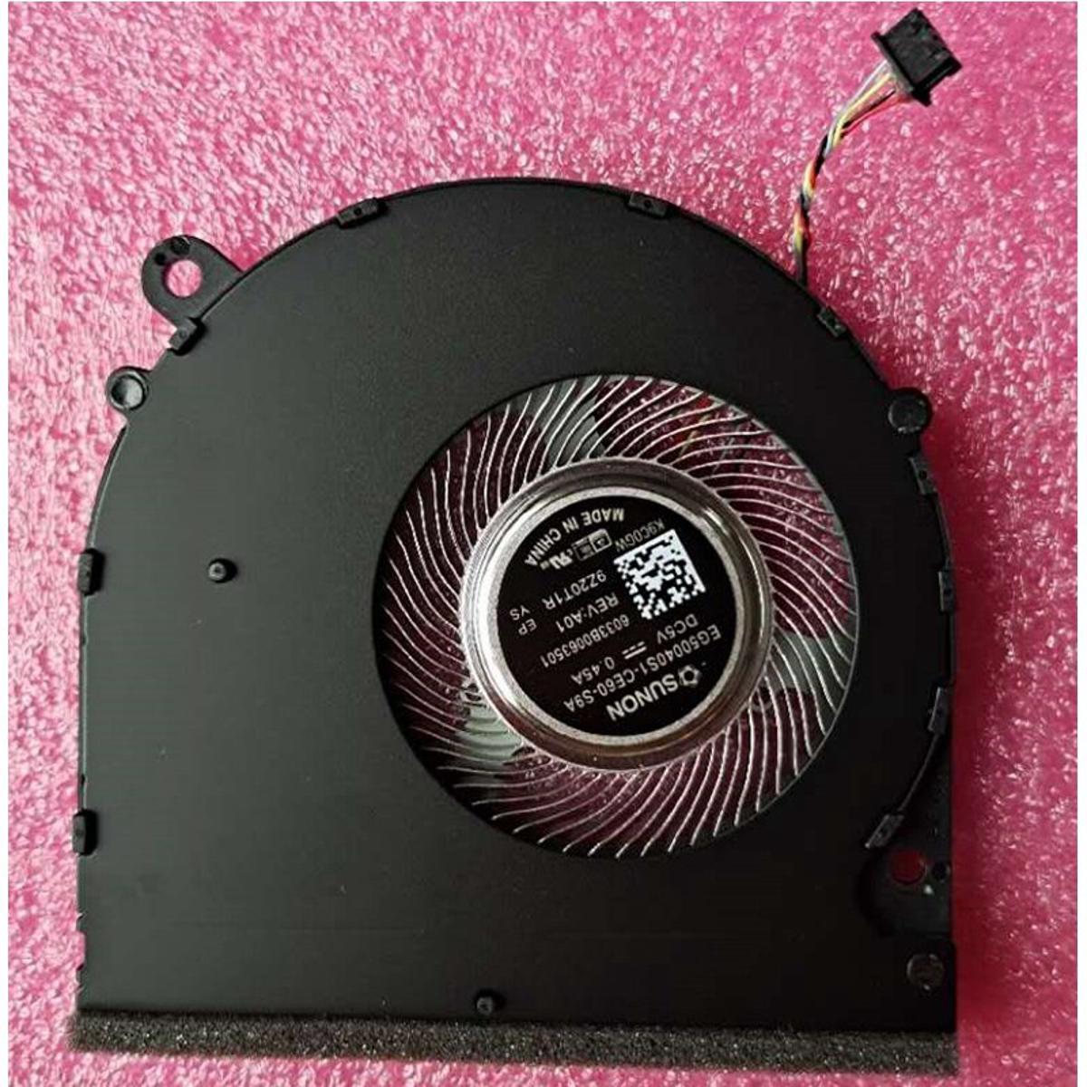 Xiaomi 15.6 PRO GTX Cooling Fan 2pcs EG50040S1-CE60-S9A EG50040S1-CE70-S9A DC5V 0.45A 6033B0063501 6033B0063601