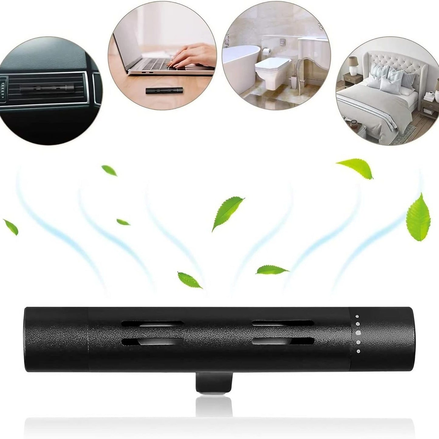 Car Air Freshener Smell In Car Air Vent Perfume Flavoring (metal Case) Air Vent Perfume Auto Interior Car Styling Accessories Custom Air Freshener (1 Fragrance Stick Included)