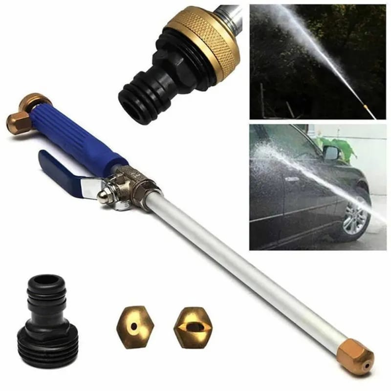 2-In-1 High Pressure Power Car Washer 18 Spray Nozzle Water Jet Spray Washing & Plant Watering
