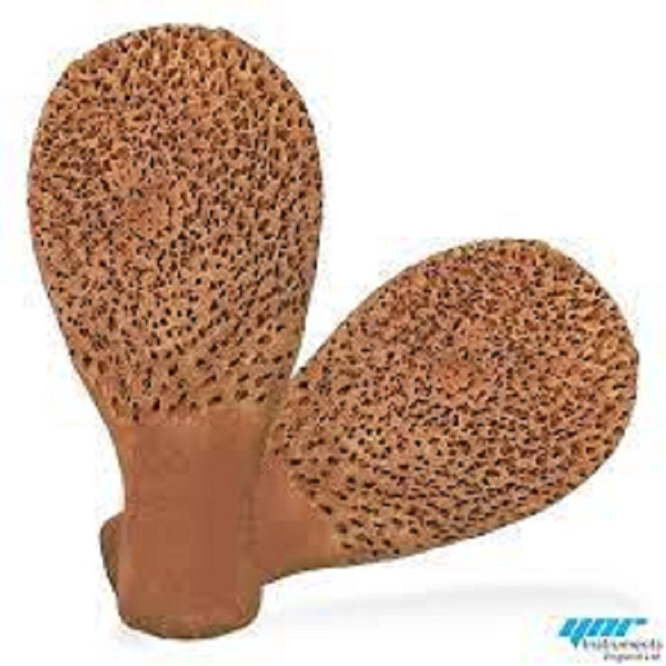 Clay Stone Foot Scrubber (BrownFoot Scrubber Rasp Dead Skin Callus Remover Stone Care