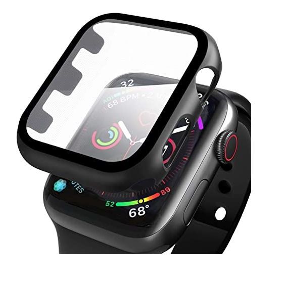 42 mm protective case+tempered glass film Hi Quality for i watch