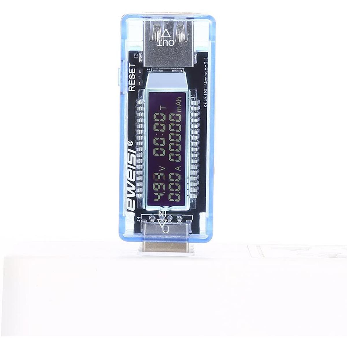USB Current Voltmeter USB Tester USB Mobile Power Capacity Tester
