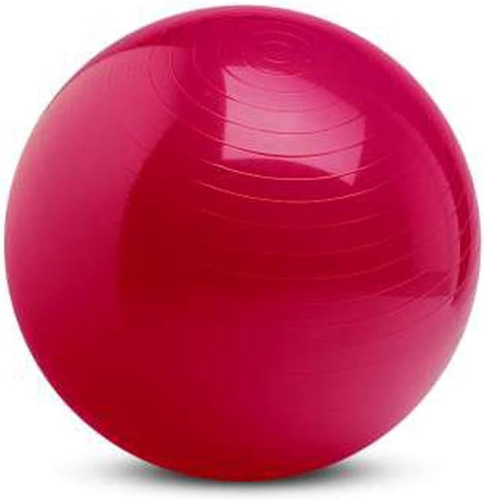 100 cm 39 inch Diameter Large Size Yoga Exercise Pregnancy Prenatal, Labor & Postnatal Maternity Exercise Gym Ball Non-slip Abdominal Fitness Anti Burst Pink hi Qulity Material