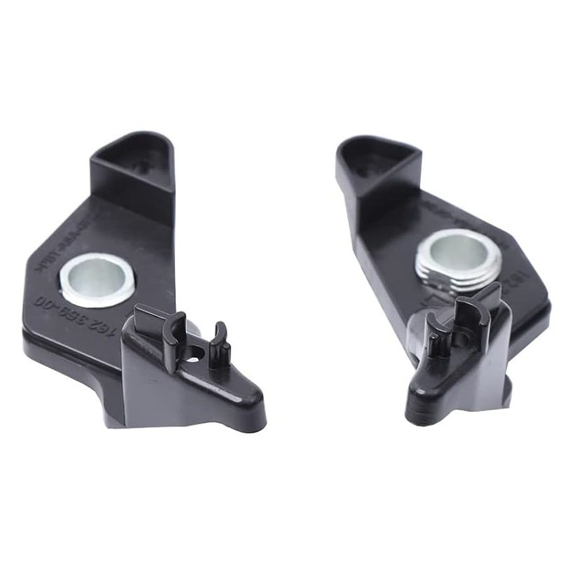 2 pcs pair Car Headlight Repair Kit Bracket Clip for BMW 5 Series E60 E61 2008-2010 β Headlamp Mounting Repair Set for 528i 530i β Replaces 63126949634, 63126949633, 63126941478