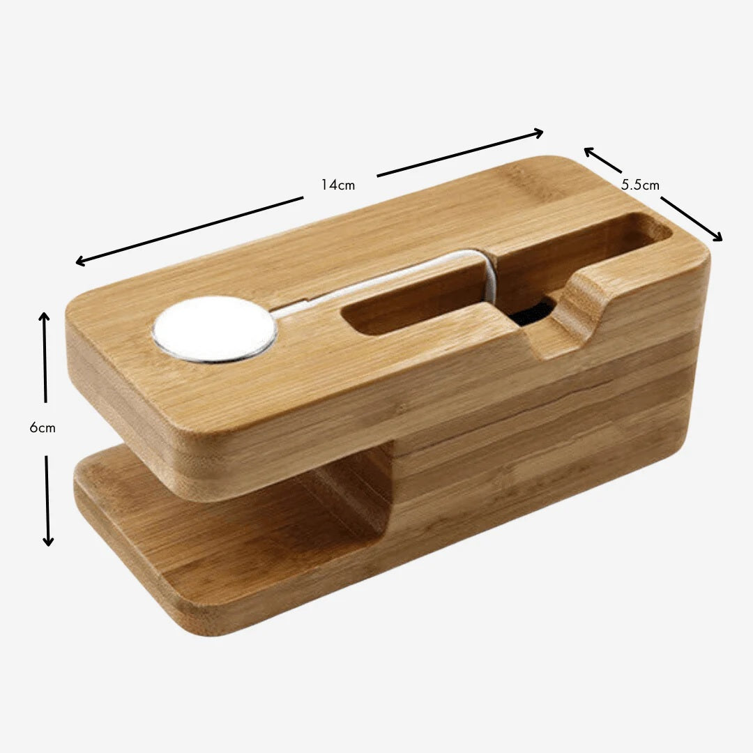 Dock Station for apple watch & i -Phone (Mobile and Watch Not included)