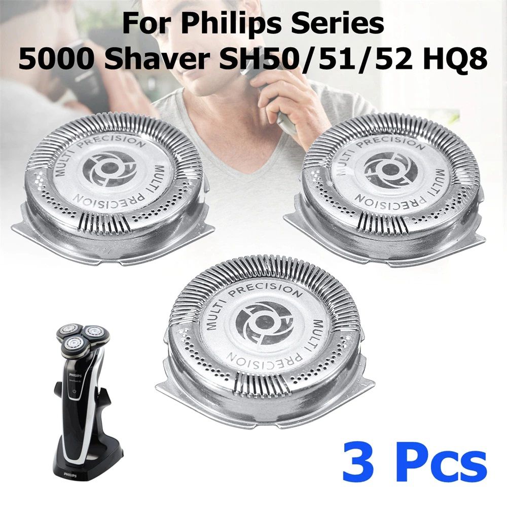 Men Shaver Razor Blades Head Replacement for Phillip Norelc-o SH50/52 Accessories