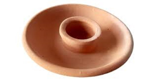 Feeding caly pot for birdsParindo ka dana pani ka bartan clay pot for wheat and water for chicken/Birds