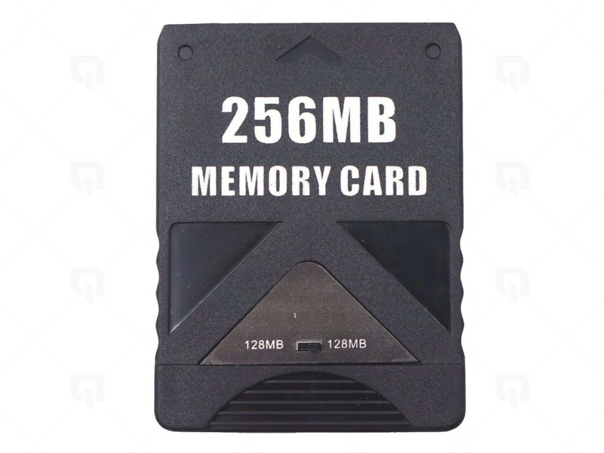 PS2 256 MB Memory Card for Play Station 2, A One Long Life Premium Quality Product for PS2