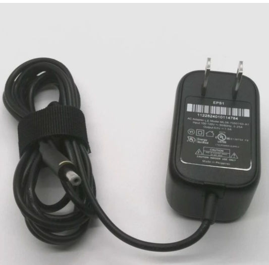5V 1.5A Power Supply Adapter for Xumo XiOne-SC EPS1 – 100-120V AC Input, Yellow Barrel Plug Charger for Streaming Device, TV Box, Router, LED & Electronics