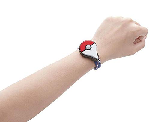 Pokmon GO Plus Bluetooth Wristband Bracelet – Smart Auto Catch & PokéStop Spinner for Pokémon GO | Android & iOS Compatible Wearable Device