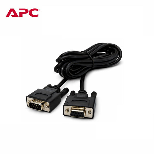 APC Console Serial Cable DB-9 Male to DB-9 Female For APC UPS & Power Management Systems
