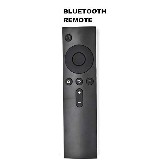 VizGiz Bluetooth Remote Control for Xiaomi Mi TV Box & Mi TV – Replacement BT Controller for MDZ-06/09/15/16/18, Mi Box 3C/3S & Mi TV Series