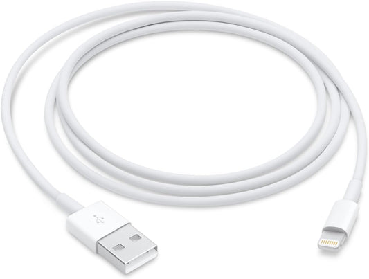 USB-A to Lightning Data and Charging Cable Branded High Quality Fast Charging Copper Core Cable for Phone Pad Durable Long Life Sync Wire