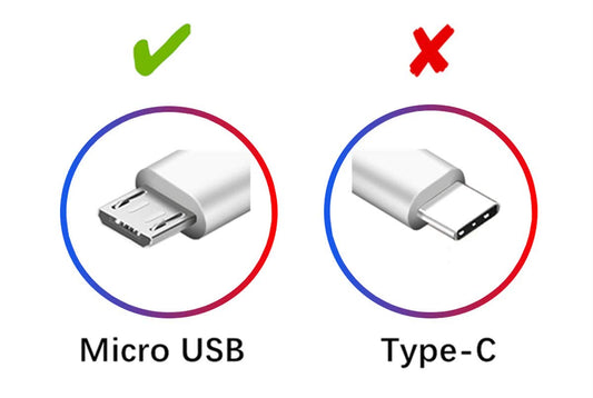 Micro USB Charging Cable 45cm for Nokia 1.4 / 1.3 / 2.4 / 2.3 / C2 / C1 / 2.2 Charging & Data Sync Cable White