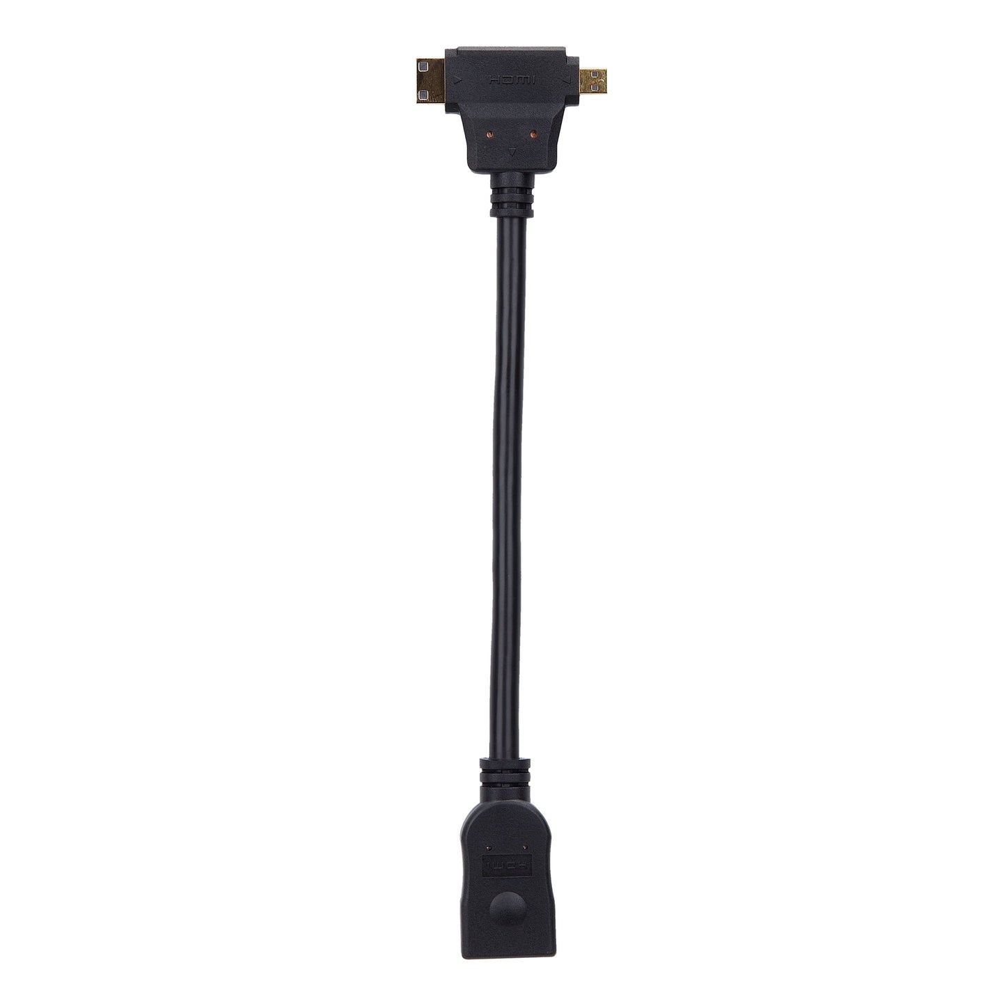 Mini & Micro HDMI to HDMI Adapter