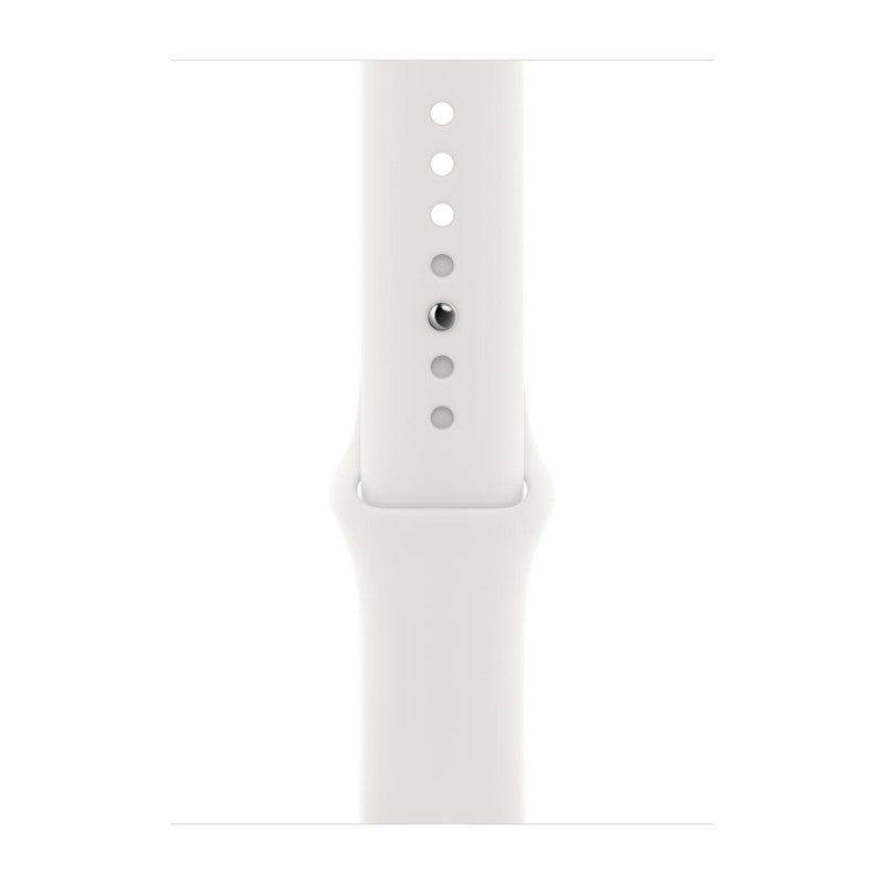 ⌚ Sport Band for iWatch – White Silicone Strap Compatible Models: 42mm / 44mm / 45mm / 49mm | Series 1 / 2 / 3 / 4 / 5 / 6 / SE | T55 MC 72 Pro / HW22 / T500 W26+ / T500 Pro W26