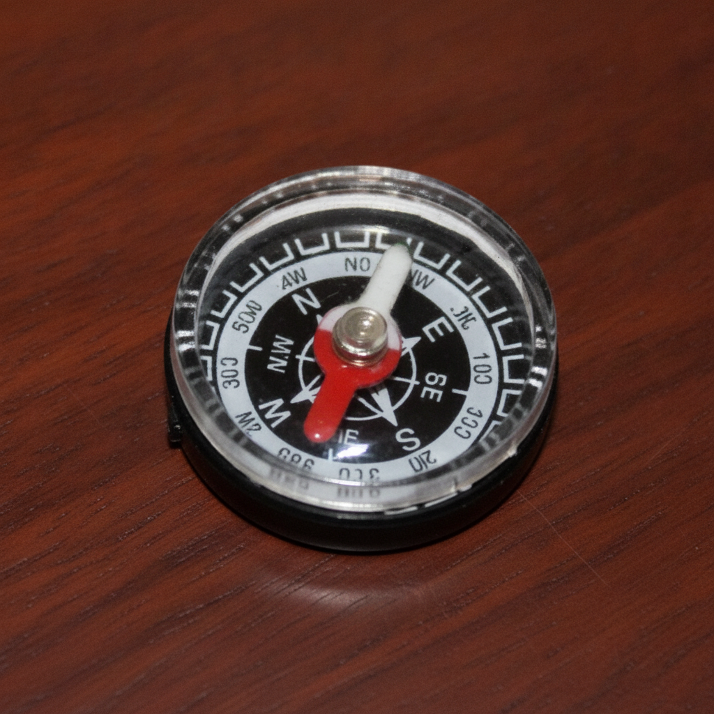 Compact Magnetic Compass for Navigation – Buy Online in Pakistan with COD