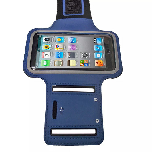 Universal Phone Running Case 14 x 8 cm Telefoon Arm Band Exercise Case Mobile Bracelet Phone Holder Sport Brassard City Night Run
