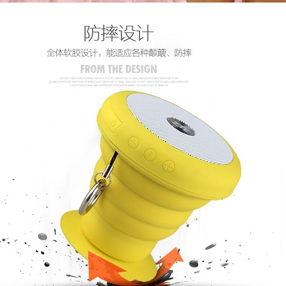🔊 ZTE S1 Portable Expandable Bluetooth Bass Speaker Powerful Sound | Hands-Free Calling | Compact & Stylish