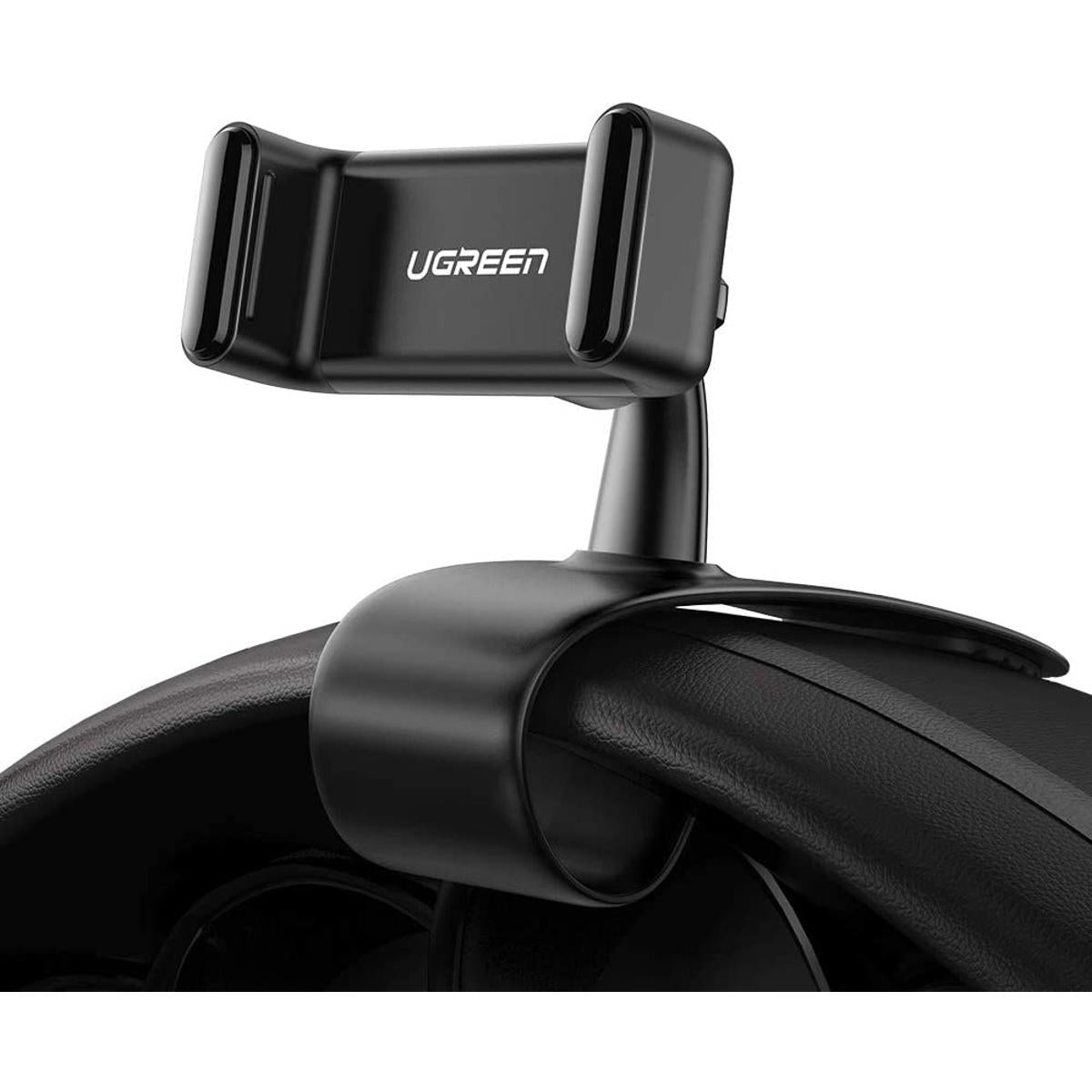 Phone Holder 360 Degree Car Phone Mount Clamp 4-7 inch Compatible with i Phone 13 Pro13 Pro Max1313 mini12 Pro12 Pro Max11, Xs Max, Galaxy Note 10, S1098, A10, Huawei P30 Pro