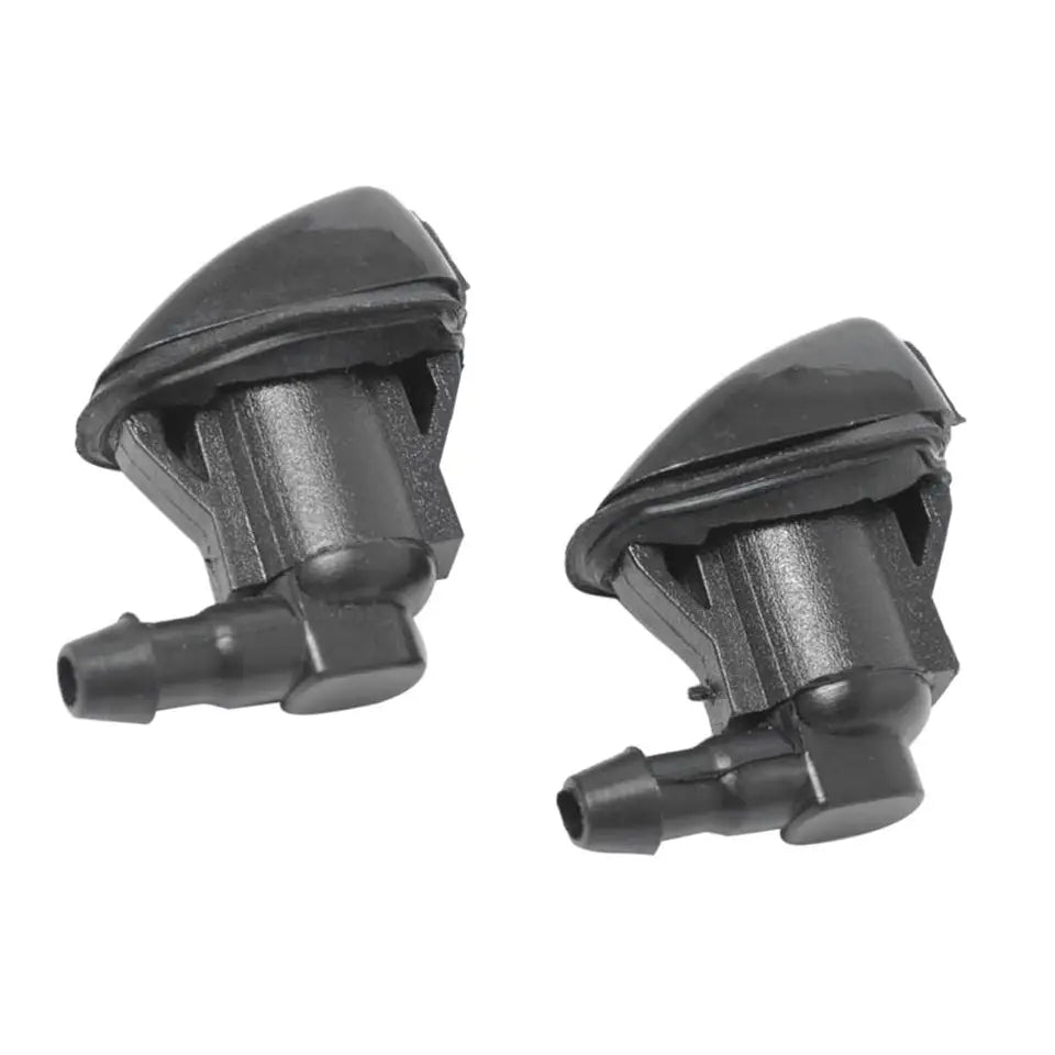 1 Pair Car Windshield Washer Fluid Spray Jet Nozzle for Solara