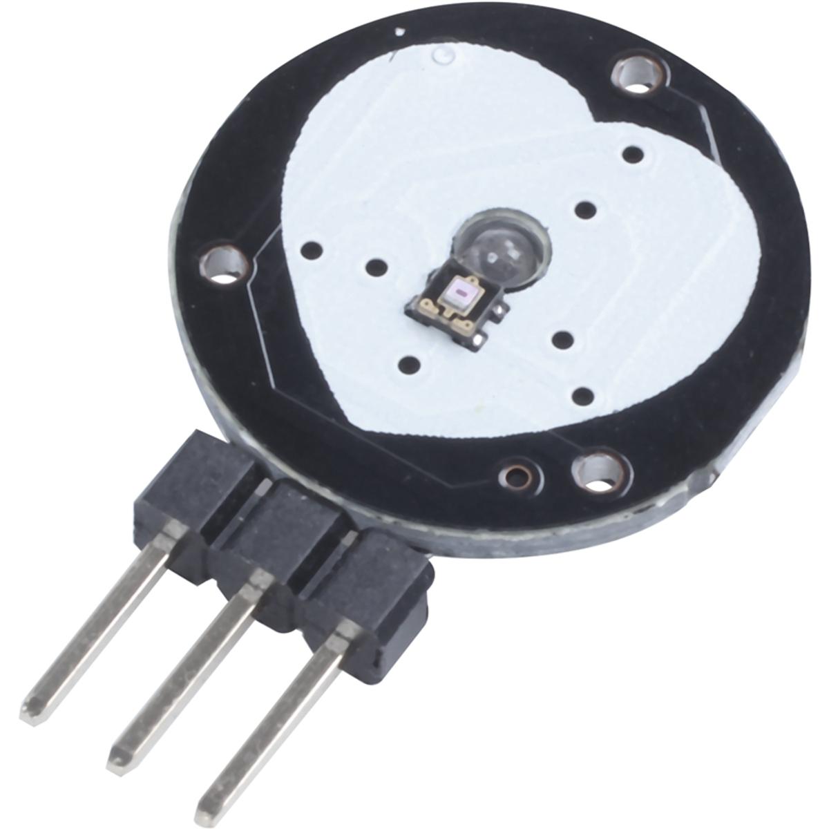 Sensor de pulso para Arduino, desarrollo de hardware de código abierto, frecuencia cardíaca