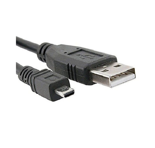 USB Mini-B 8 Pin Cable 1.5M for Nikon Cameras – Replacement for UC-E6 UC-E16 UC-E17 | Compatible with D3200, D5200, D5500, D7100 & More